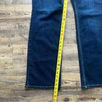 Chico's  So Slimming Womens Dark Wash Bootcut Jeans Rhinestones Size 2R Photo 2