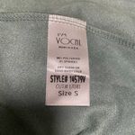 Boho Vixen Vest Faux Suede Embellished Sage Size S Photo 10