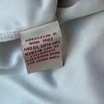 Reba McEntire Floral Embroidered Dress Cream Coral Blue Womens Size Large Maxi Photo 11