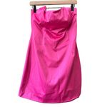 Elliatt Emani Dress‎ in Fuchsia Size XL Formal Wedding Guest Hot Pink Photo 3