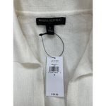 Banana Republic  Women Off White Navy Blue Striped Sweater Size S SKU 1288 Photo 2