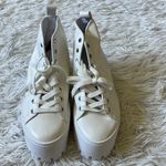 ASOS  DESIGN Detra chunky high top trainers  in white size 6 Photo 3