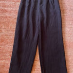 MELLODAY Women’s Black High Rise Wide Leg Pants Size M Photo 0