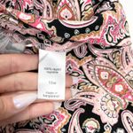 Maurice's Womens 18W Wrap Skirt Pink Paisley Coastal Preppy Brunch City Chic Photo 7