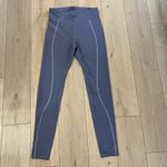 Old Navy Women’s Blue Dusk High Waist Powersoft 7/8 Leggings Sz L Tall Photo 2