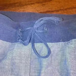 Talbots Pull On Chambray Pants Ankle Length 10P EXC CON Photo 4