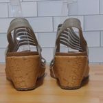 Skechers Taupe Beverlee Smitten Kitten Mid Heel Sandals Wedges 38527 - Size 8 Photo 8