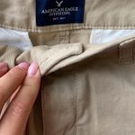 American Eagle Midi Stretch Shorts Photo 3
