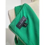 The Limited  Women's Kelly Green Sleeveless Peplum Dress Size 8 Photo 4