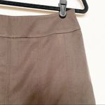Carlisle  100% Wool Brown Pleated Skirt Size 4 Photo 4