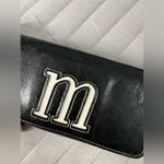 “M” Y2K wallet Black Photo 1
