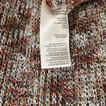 Free People  Blair Spacedye Pullover Sweater Black Coffee Combo Small NWT Photo 6