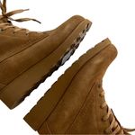 BEARPAW Women’s Krista Hickory Suede Lace Up Boots Size 10 Photo 4