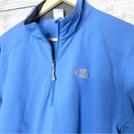 The North Face  Women’s Baby Blue 1/4 Zip Jacket Size Large Photo 6