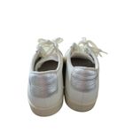 Ecco  Sneakers Size 40 White Womens Street Lite Hammered Bronze Photo 6