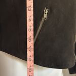 Torrid  FAUX SUEDE FRINGE MOTO JACKET SZ: 10 Photo 4