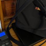 Vintage Strada Navy Blue Purse Handbag Crossbody Several Compartments Photo 11