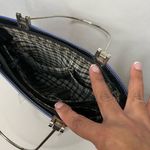 Vintage Gone with the Wind Purse Embellished with Rhinestones Blue Photo 3