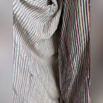 Striped Crochet Kaftan Dress & Cover Red Size XL Photo 5