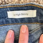 frame denim Le High Skinny Blue Jeans Women’s 25 Classic Fall Casual Zip Fly Photo 5