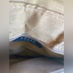 CRAZY HORSE Vintage White Leather Cross Body Purse Photo 3