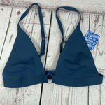 Free People Intimately Bra Oh Scuba Small Bralette Midnight Cowboy Convertible Photo 1