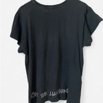 Daydreamer Metallica Ride The Lightening Tour Tee in Vintage Black Photo 6