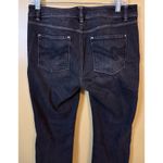 White House | Black Market Blanc Women's Black Boot Leg Jeans Size 6R Photo 6