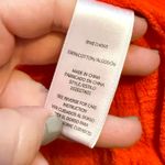 Love Whit Women’s Large Cotton Red Ruffle Skirt Lolita Vacation Colorful Twirl Photo 5