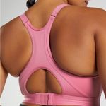 Gymshark High Support Sports Bra Pink 34E/F Racerback Adjustable Strap Photo 7