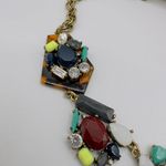 Vintage J. Crew Lulu Frost Animal Print Statement Necklace Photo 2