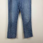 Madewell ‎ Jeans Women's 26 Blue Denim Medium Wash Slim Demi-Bootcut Leg Casual Photo 3