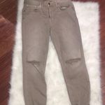 joe's jeans  tan cropped jeans Photo 1