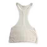 Free People  Intimately Creme Ribbed Knit Racerback Tank Top Photo 1