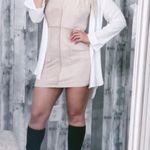 Sienna Sky Sleeveless Faux Suede Dress w/ Pockets Photo 9