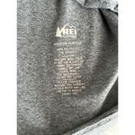 REI 2XL Grey Lightweight Pullover Fleece Zip Active Skiing Hiking Outdoor XXL Gray Photo 7