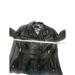 Black Rivet  Faux Soft Leather Jacket Black Sz 2XL NWT Photo 5