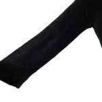 Wooden Ships  Black Knit Champagne Please Sweater size M/L Photo 4