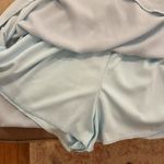 Honey Punch Blue romper with overlying skirt Photo 3