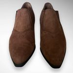 ELLEMENNO Rodeo Women's Brown Leather Western Style Ankle Boots Size 8 | EUC Photo 2