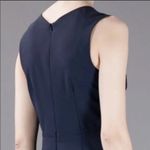 Theyskens’ Theory Doran black dress 0 34 XS Wool Silk LBD sleeveless RARE HTF Photo 3