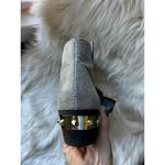 Sam Edelman Circus by   Black & white Ankle Boots with Decorative Heel size 8.5 Photo 6