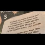 Wrangler  Long Sleeve T-Shirt. Stay Wild. Size Small Photo 5