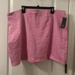 Wild Fable Women's Plus Size 22 Denim Mini Skirt Purple Photo 0