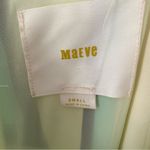 Maeve  Geometric Long Maxi Dress Yellow Green Blue size small Photo 10