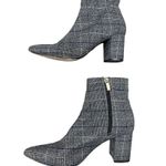 Raye  - As If Plaid Bootie in Black Gray & Blue Photo 2