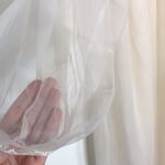 Vintage appel ladies sheer lace sexy lingerie nightgown robe size medium Photo 6