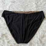 Good American WOMEN’S GOOD WAIST SHINE REVERSIBLE BOTTOM IN BLACK SIZE 7 Photo 7