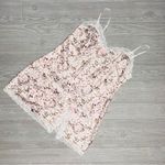 Victoria's Secret Victoria’s Secret silky floral print teddy / nightgown sleepwear lingerie size L Photo 0