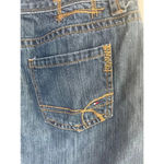 Tommy Hilfiger Women's ‎ Denim Mini Skirt Raw Hem Size 6 Blue EUC 0202 Photo 6